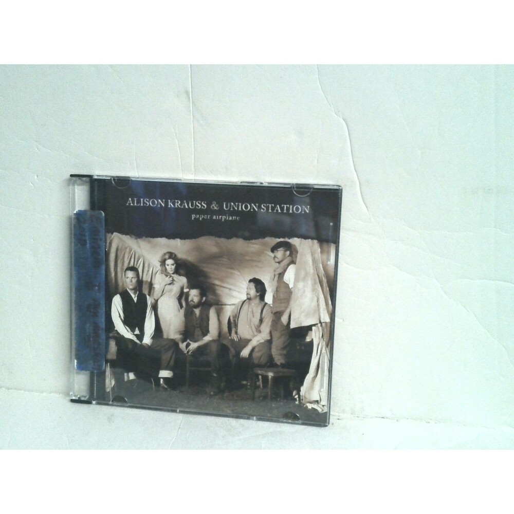 Alison Krauss & Union Station Paper Airplane CD 2011 Rounder Records *No Back